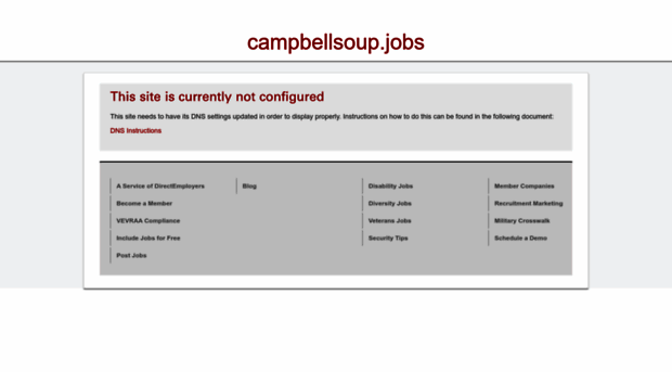campbellsoup.jobs