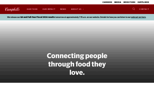 campbellsoupcompany.com