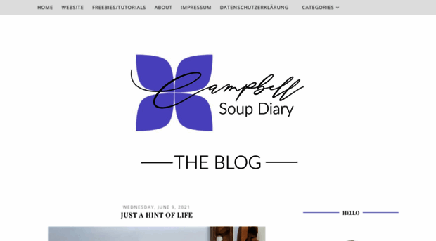 campbellsoupdiary.blogspot.de