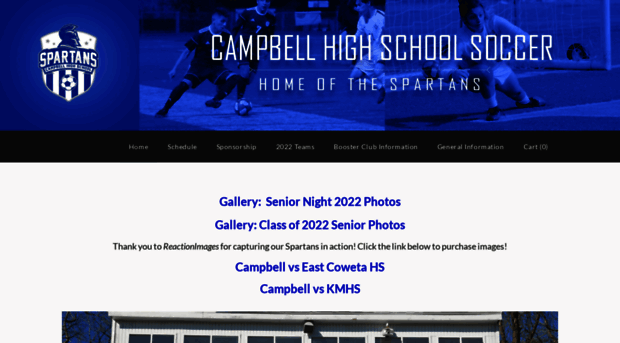 campbellspartanssoccer.com