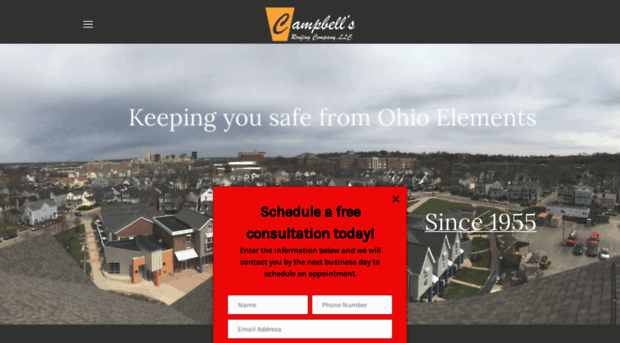 campbellsroofingcompany.com