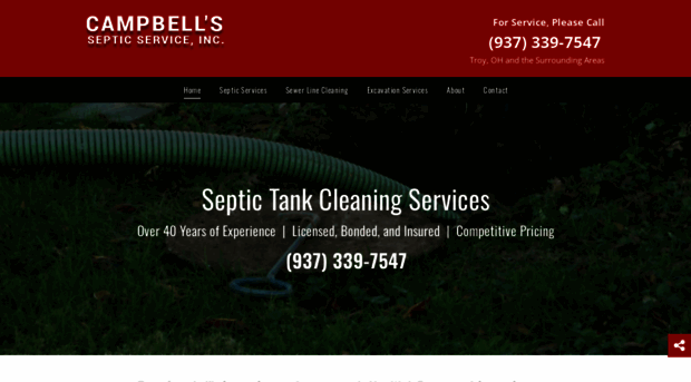 campbellssepticservice.com