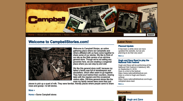 campbellstories.com