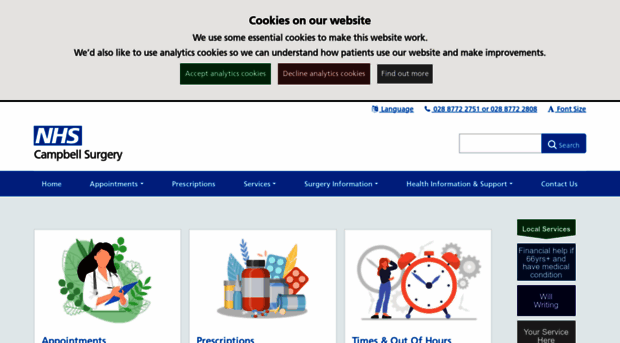 campbellsurgery.co.uk