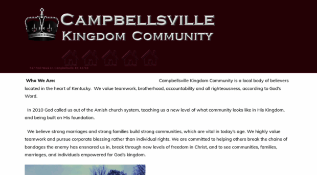 campbellsvillekingdomcommunity.com