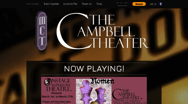 campbelltheater.com