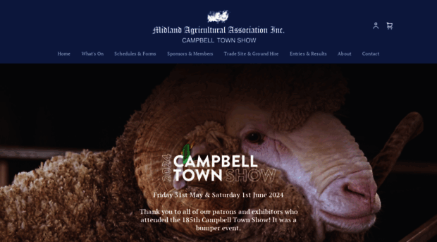 campbelltownshow.com