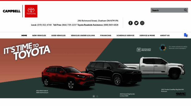 campbelltoyota.ca