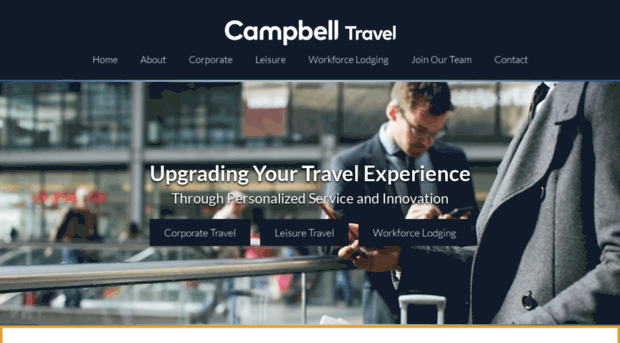 campbelltravel.com