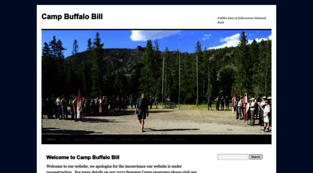 campbuffalobill.com