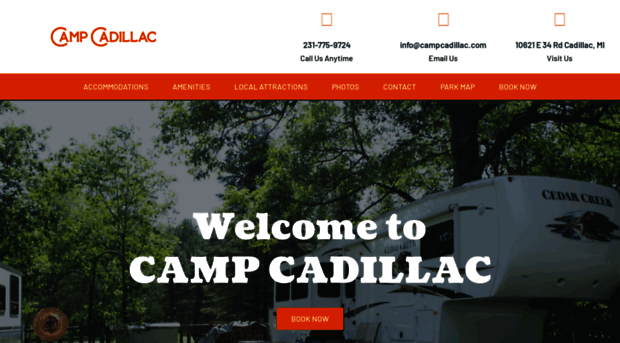 campcadillac.com