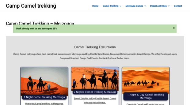 campcameltrekking.com