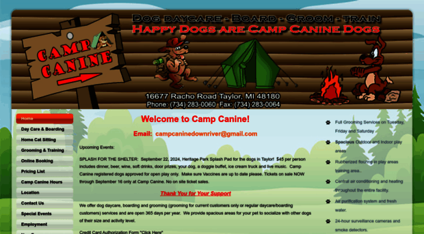 campcaninedownriver.com