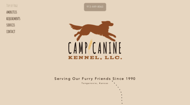 campcaninekennel.com