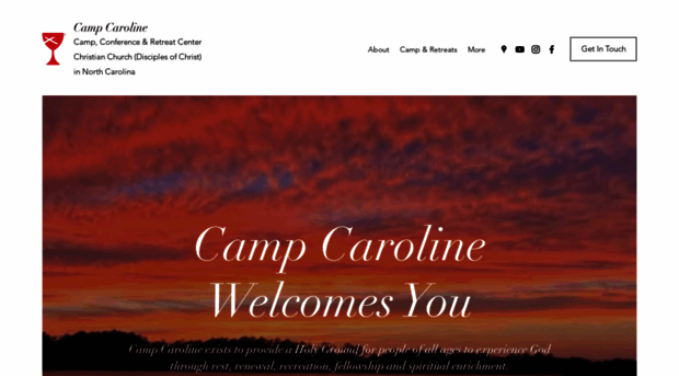 campcaroline.org