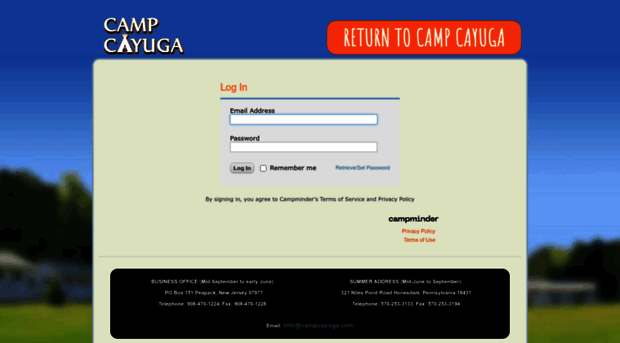 campcayuga.campintouch.com