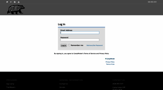 campcedarcliff.campintouch.com