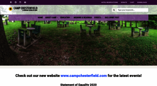 campchesterfield.net