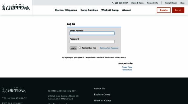 campchippewa.campintouch.com