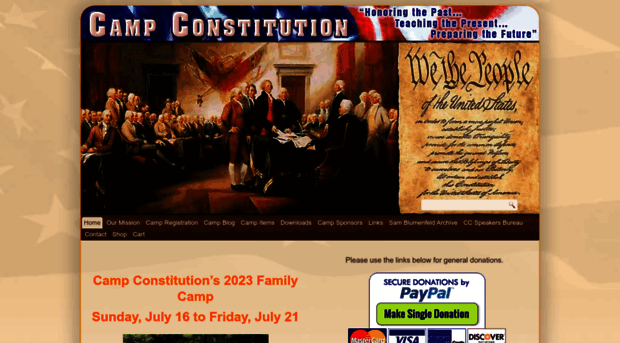 campconstitution.net