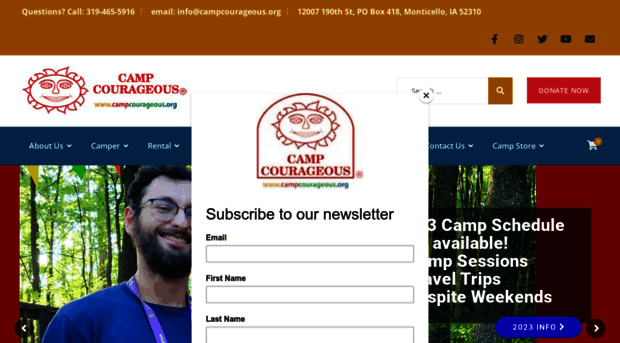 campcourageous.org
