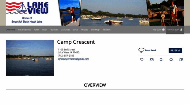 campcrescent.com