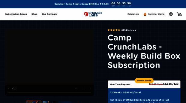 campcrunchlabs.com