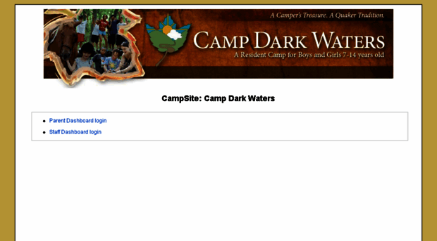 campdarkwaters.campmanagement.com