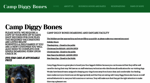 campdiggybones.com