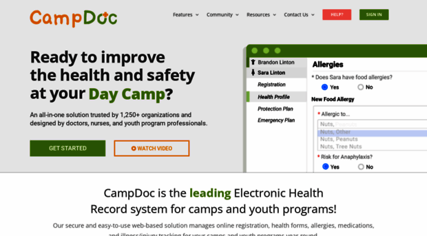 campdoc.com