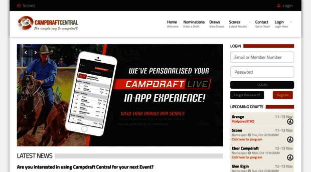 campdraftcentral.com.au