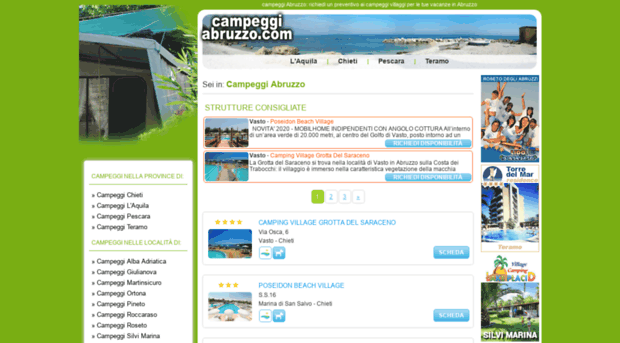 campeggiabruzzo.com