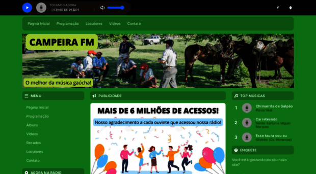 campeirafm.com