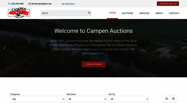 campenauctions.com