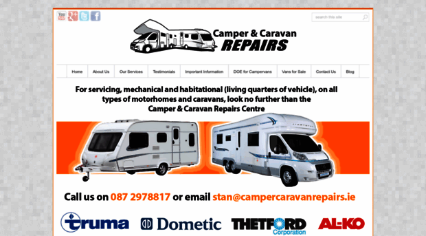 campercaravanrepairs.com