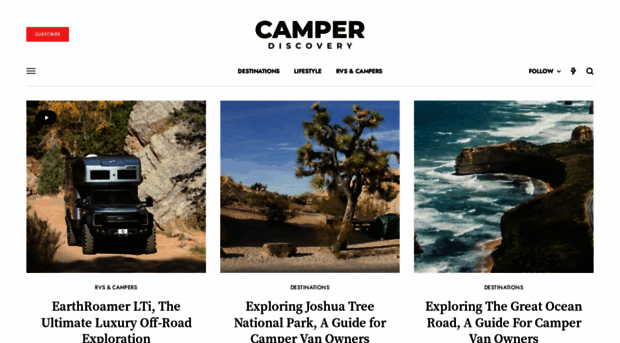 camperdiscovery.com