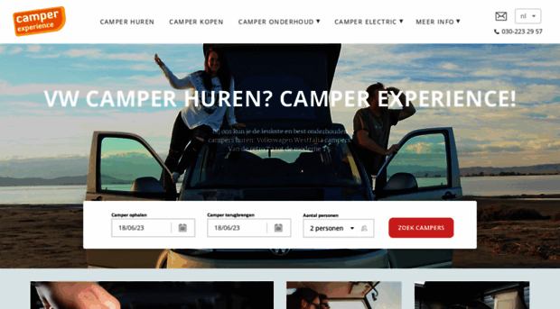 camperexperience.nl