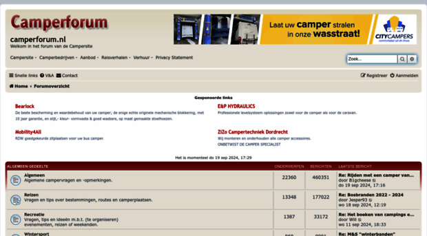 camperforum.nl