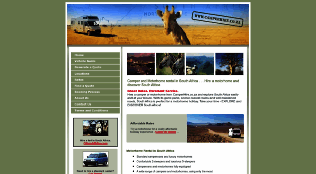 camperhire.co.za