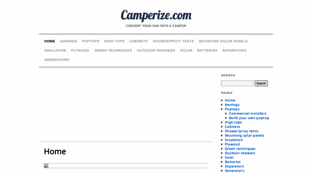 camperize.com