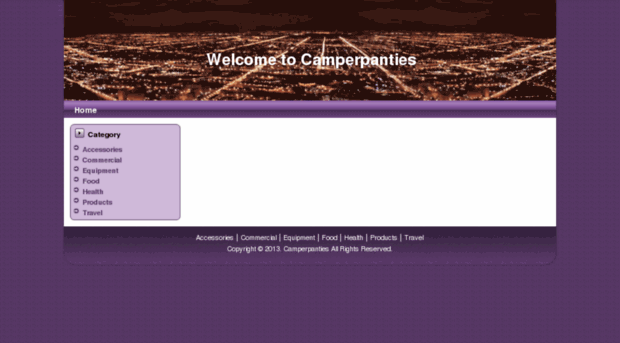 camperpanties.com