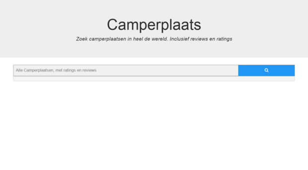 camperplaats.nl