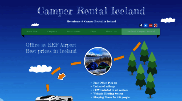 camperrentaliceland.com