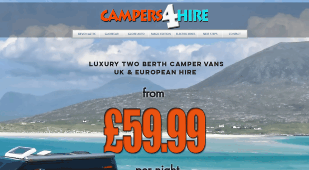 campers4hire.co.uk