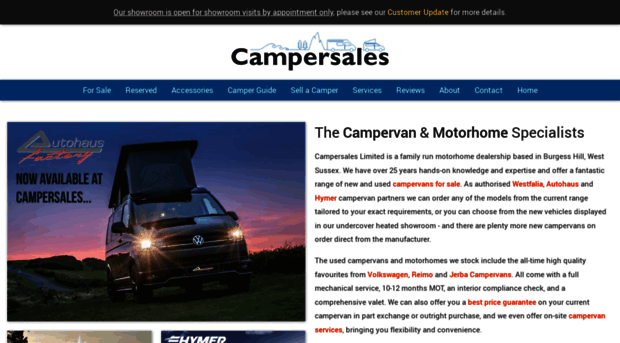 campersales.co.uk