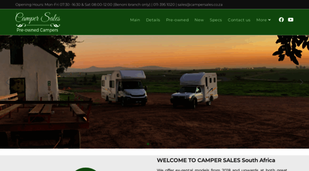 campersales.co.za