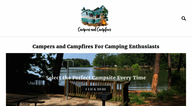 campersandcampfires.com