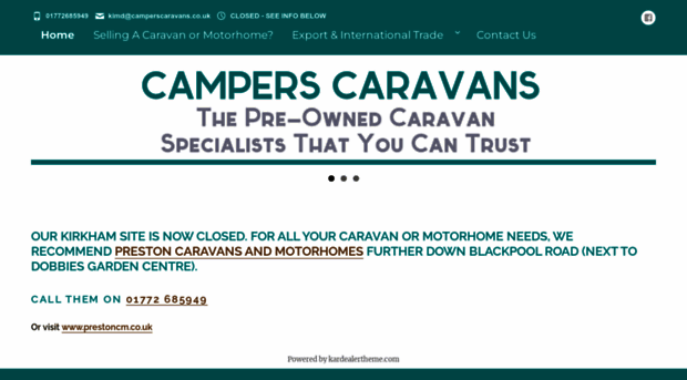 camperscaravans.co.uk