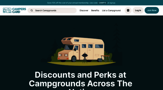 camperscard.com