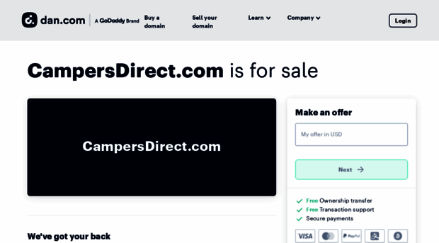 campersdirect.com